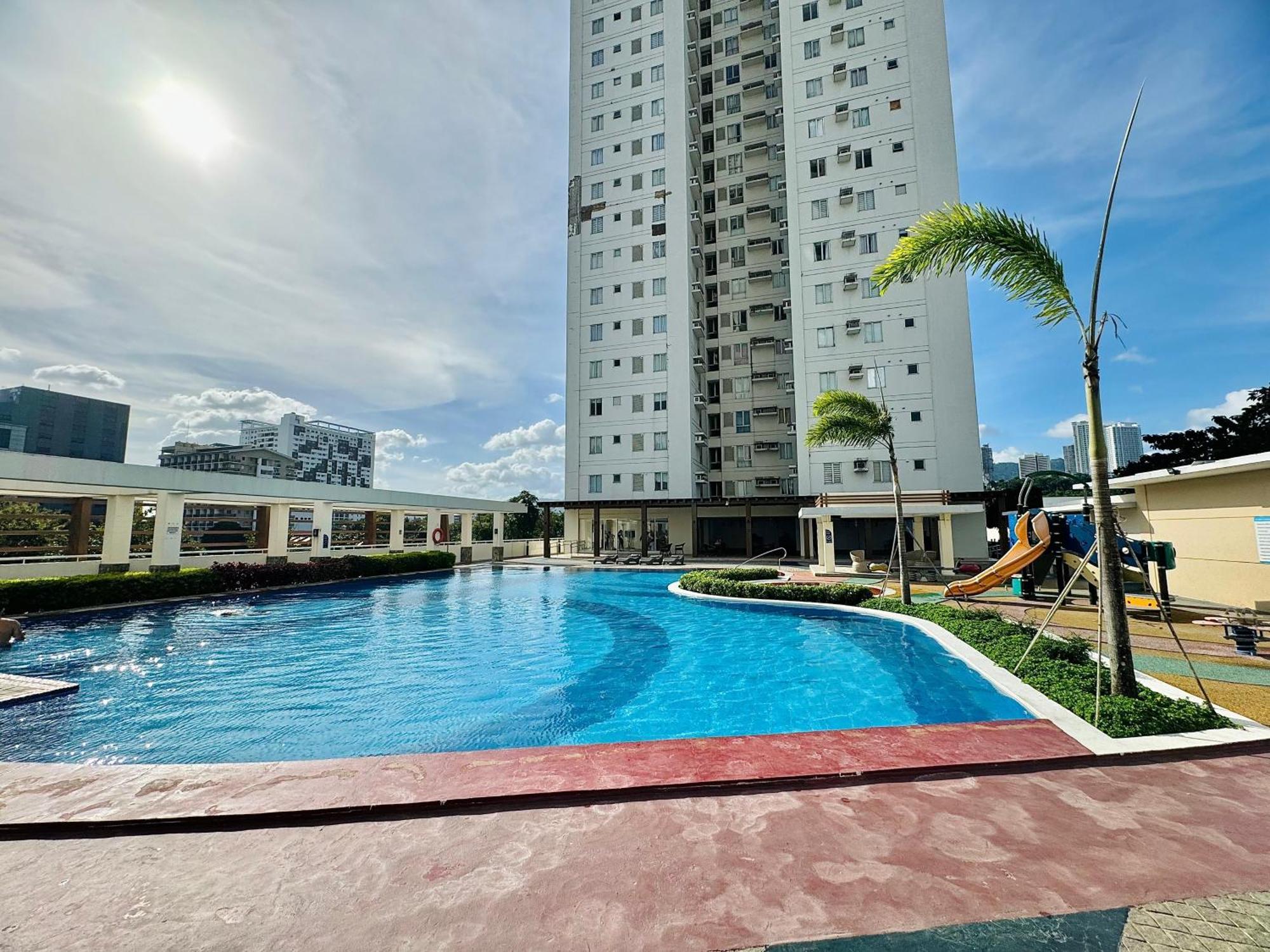 One- Bedroom Avida Cebu Tower 1 It Park Zewnętrze zdjęcie